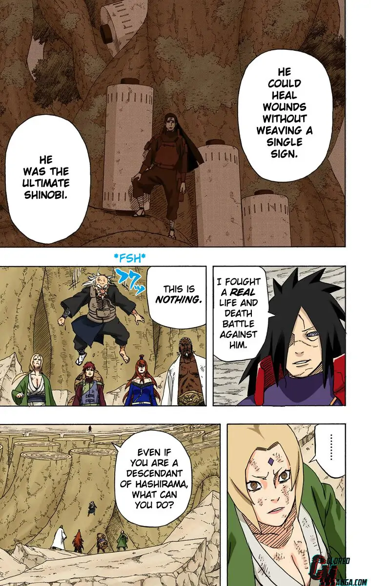 Read Naruto EN Manga Online