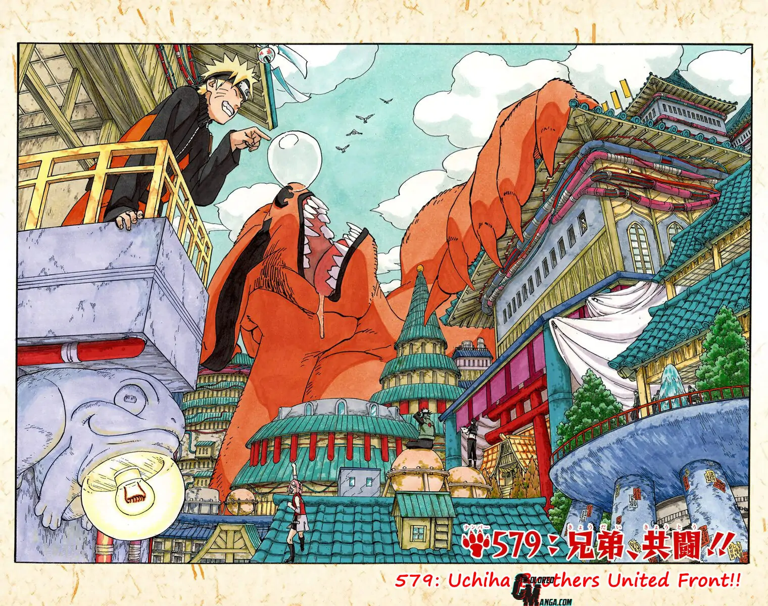 Read Naruto EN Manga Online