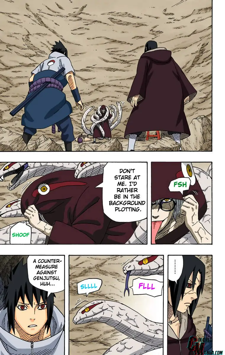 Read Naruto EN Manga Online
