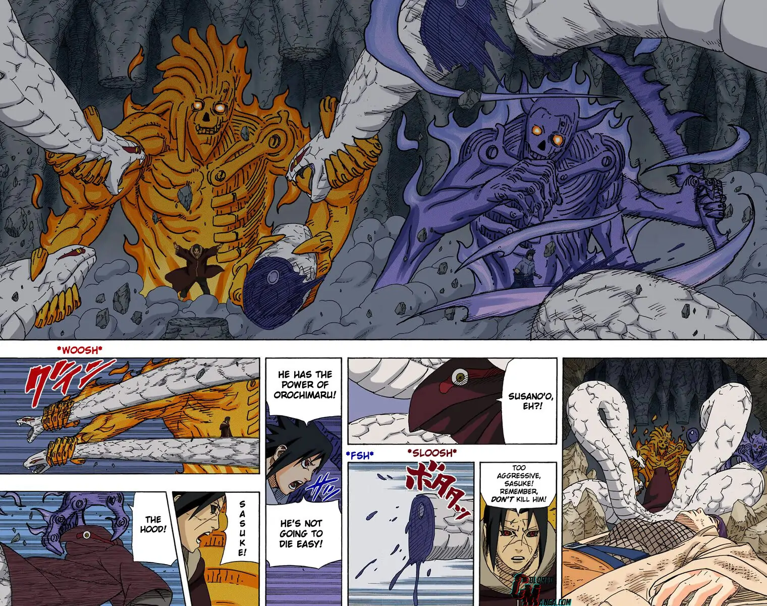 Read Naruto EN Manga Online