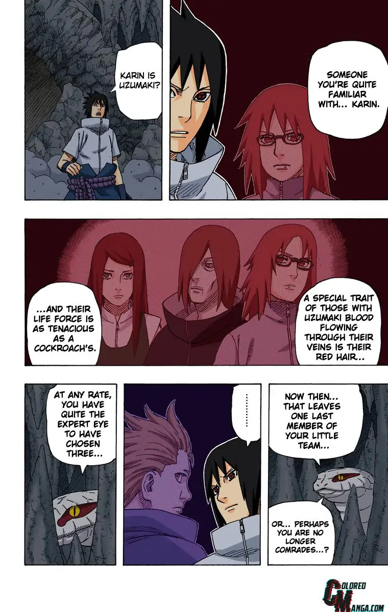 Read Naruto EN Manga Online