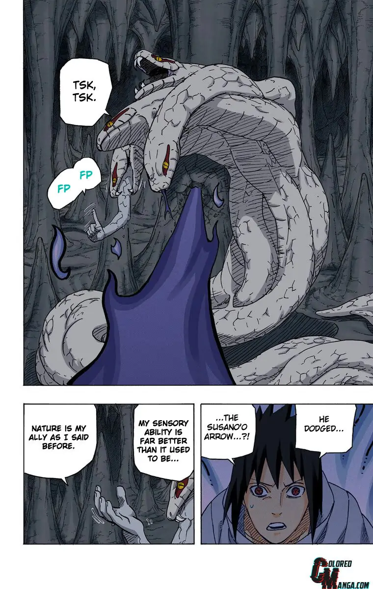 Read Naruto EN Manga Online