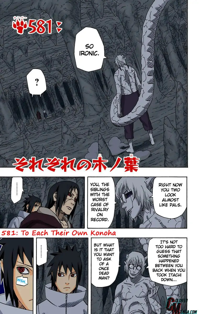 Read Naruto EN Manga Online