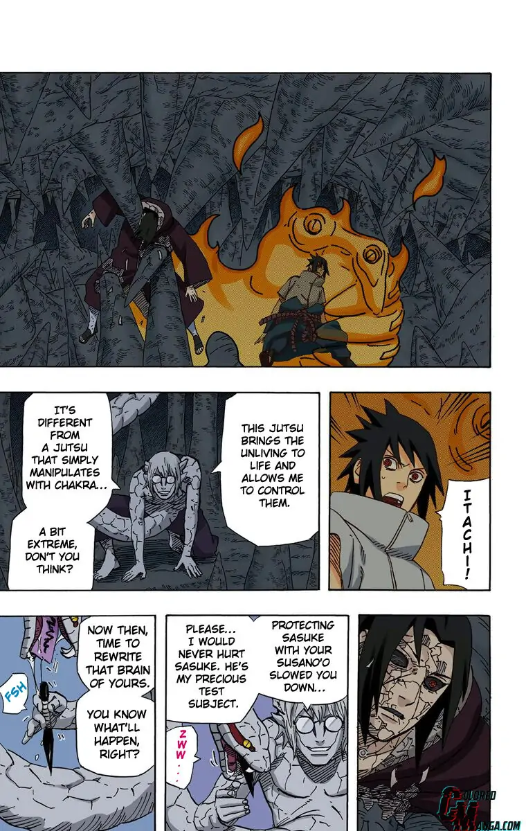 Read Naruto EN Manga Online