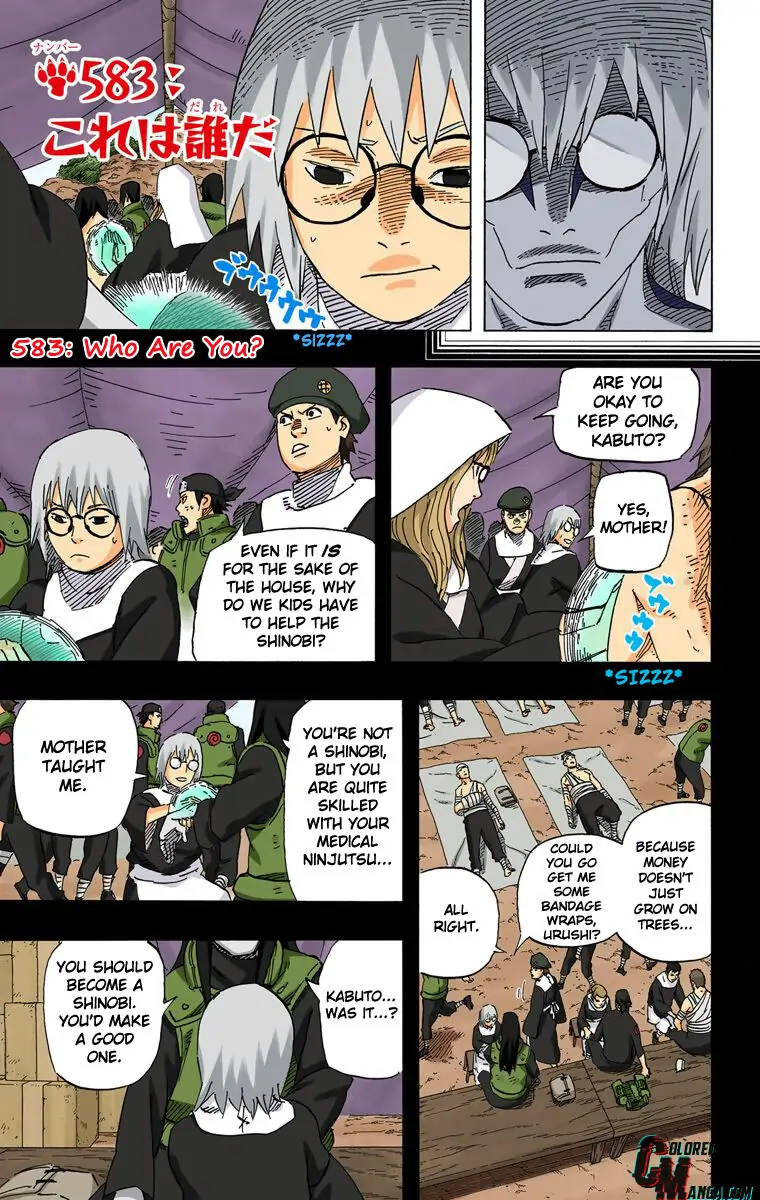 Read Naruto EN Manga Online