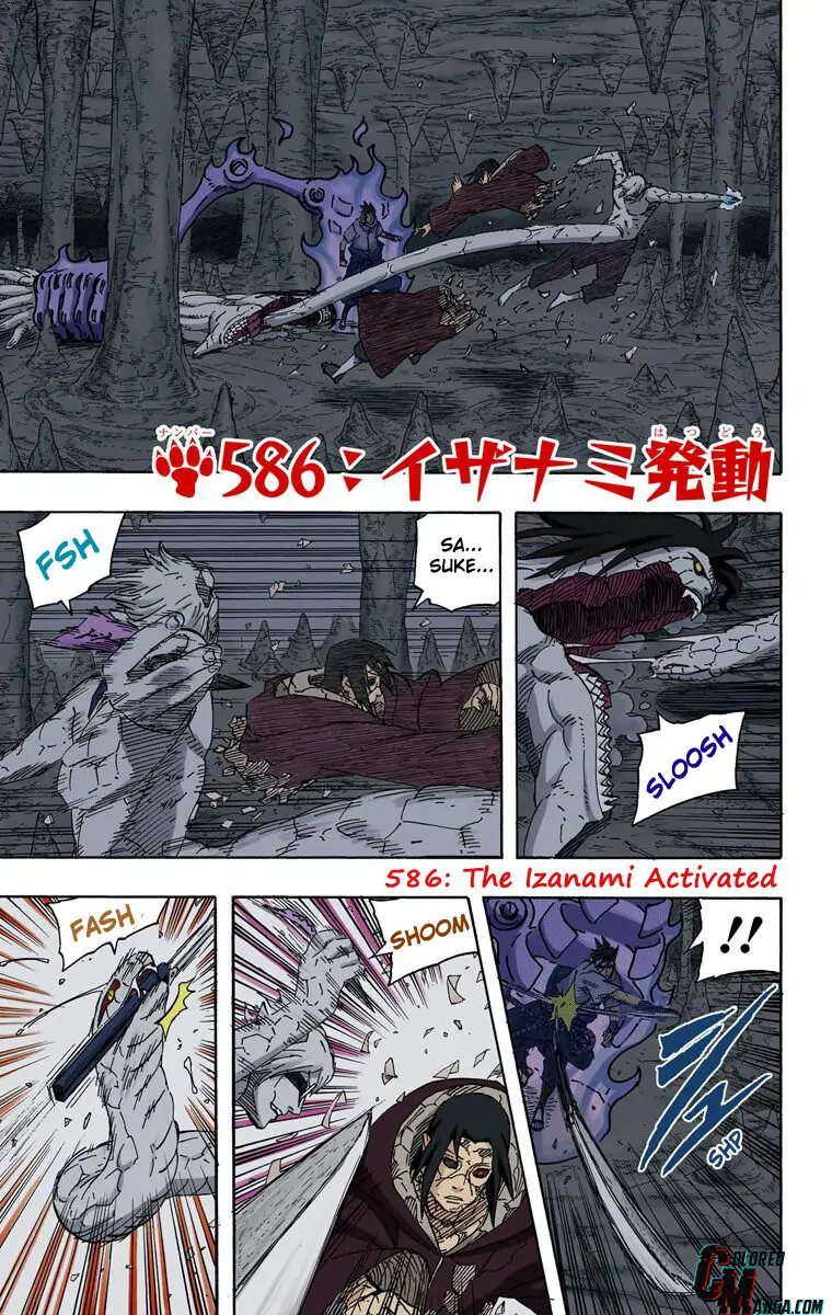 Read Naruto EN Manga Online