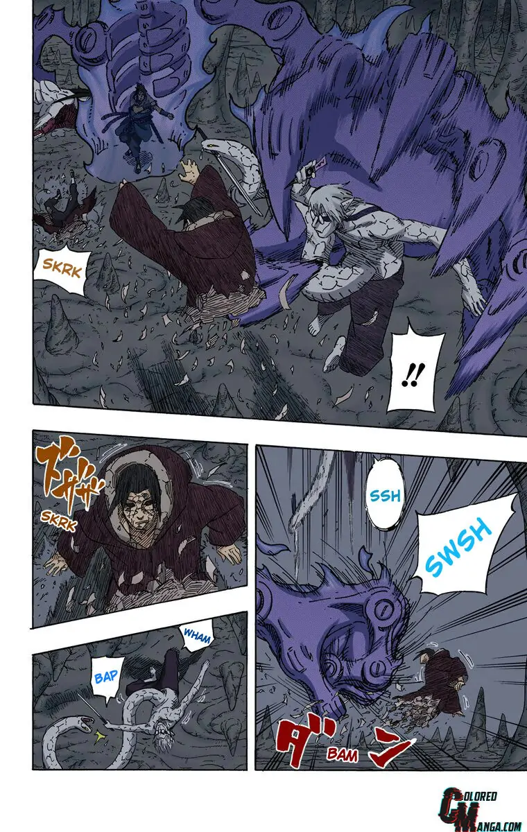 Read Naruto EN Manga Online