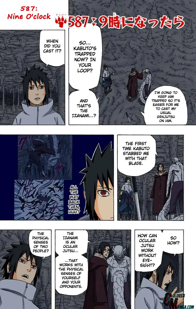 Read Naruto EN Manga Online