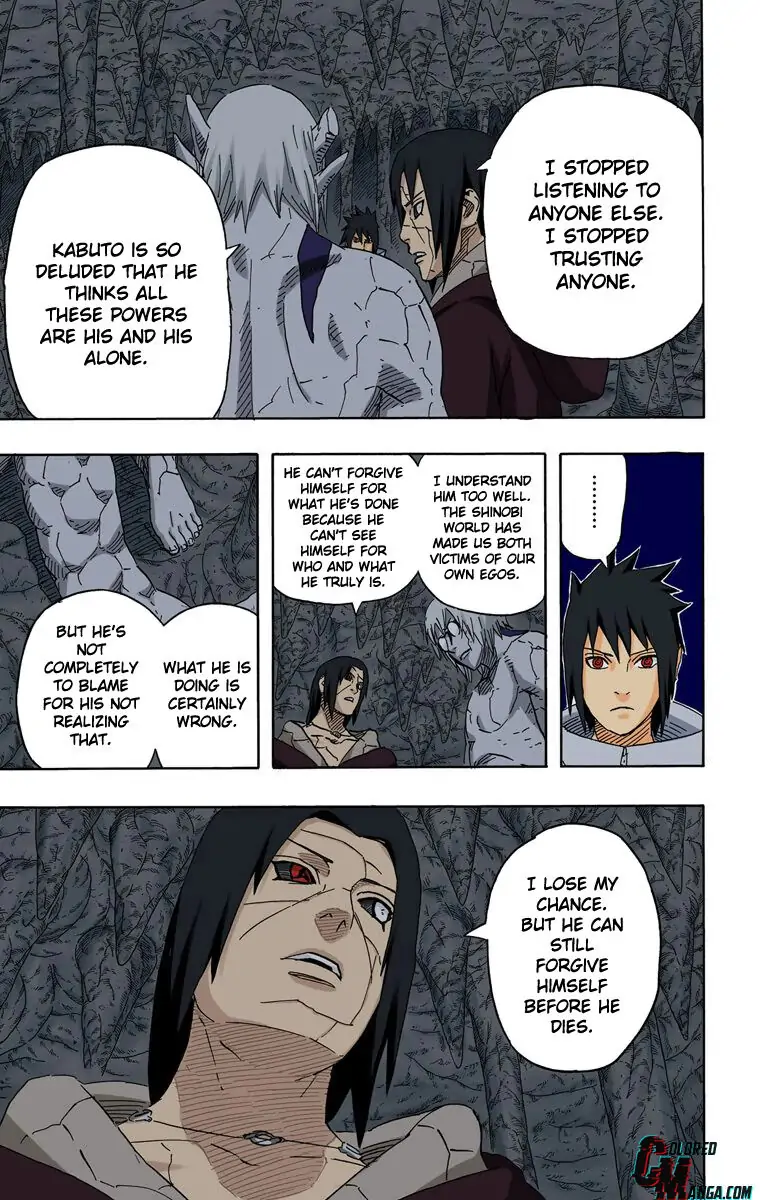Read Naruto EN Manga Online