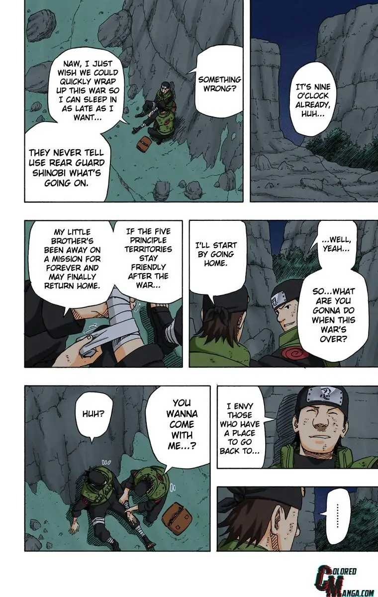 Read Naruto EN Manga Online