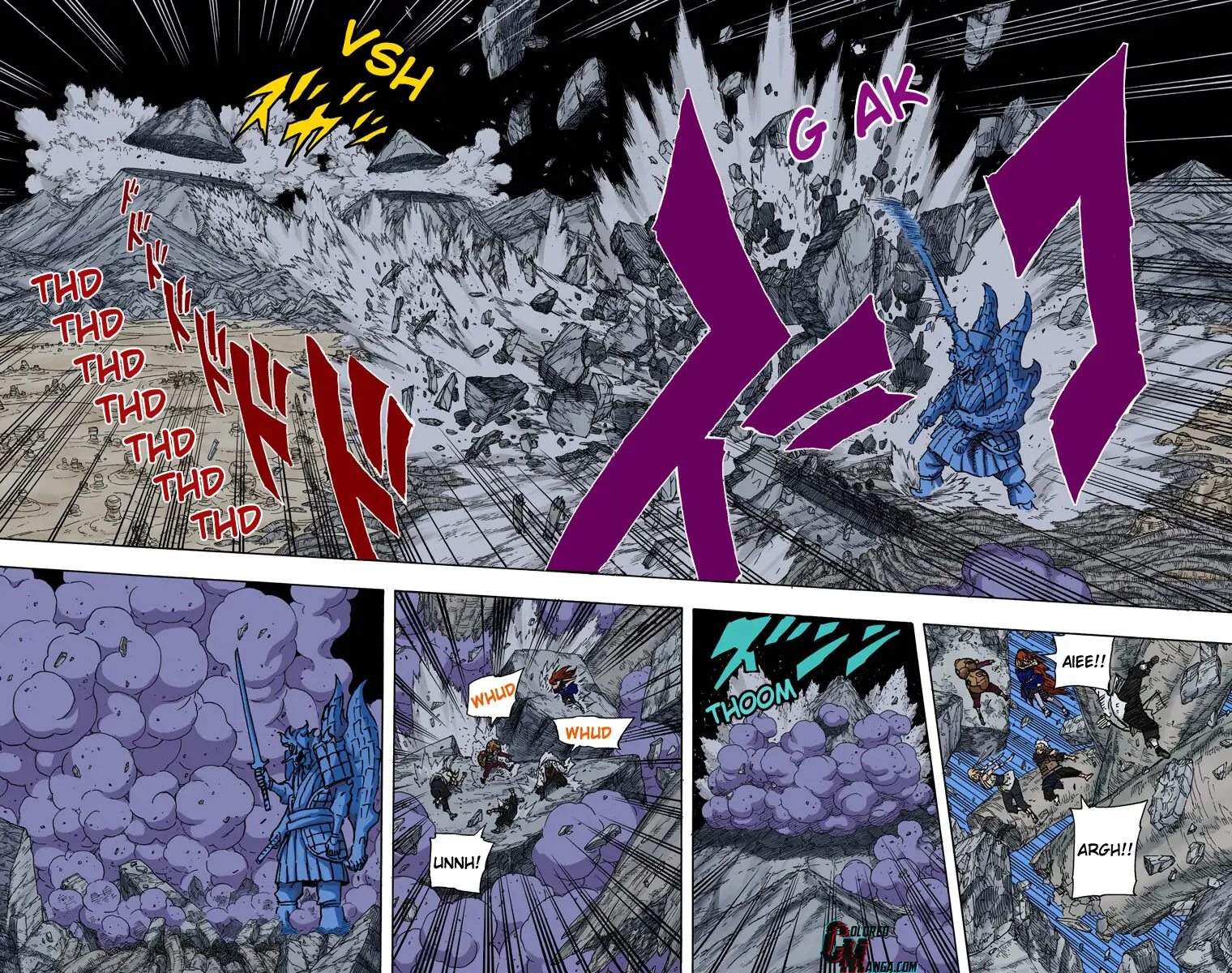 Read Naruto EN Manga Online