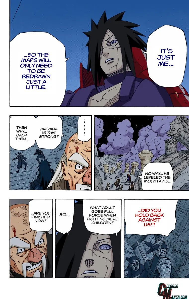 Read Naruto EN Manga Online
