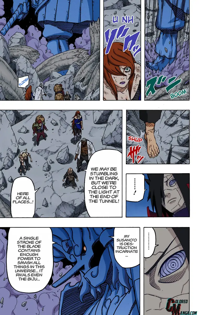Read Naruto EN Manga Online