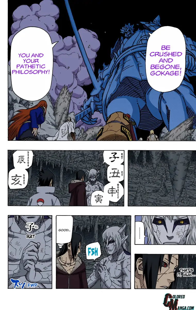 Read Naruto EN Manga Online