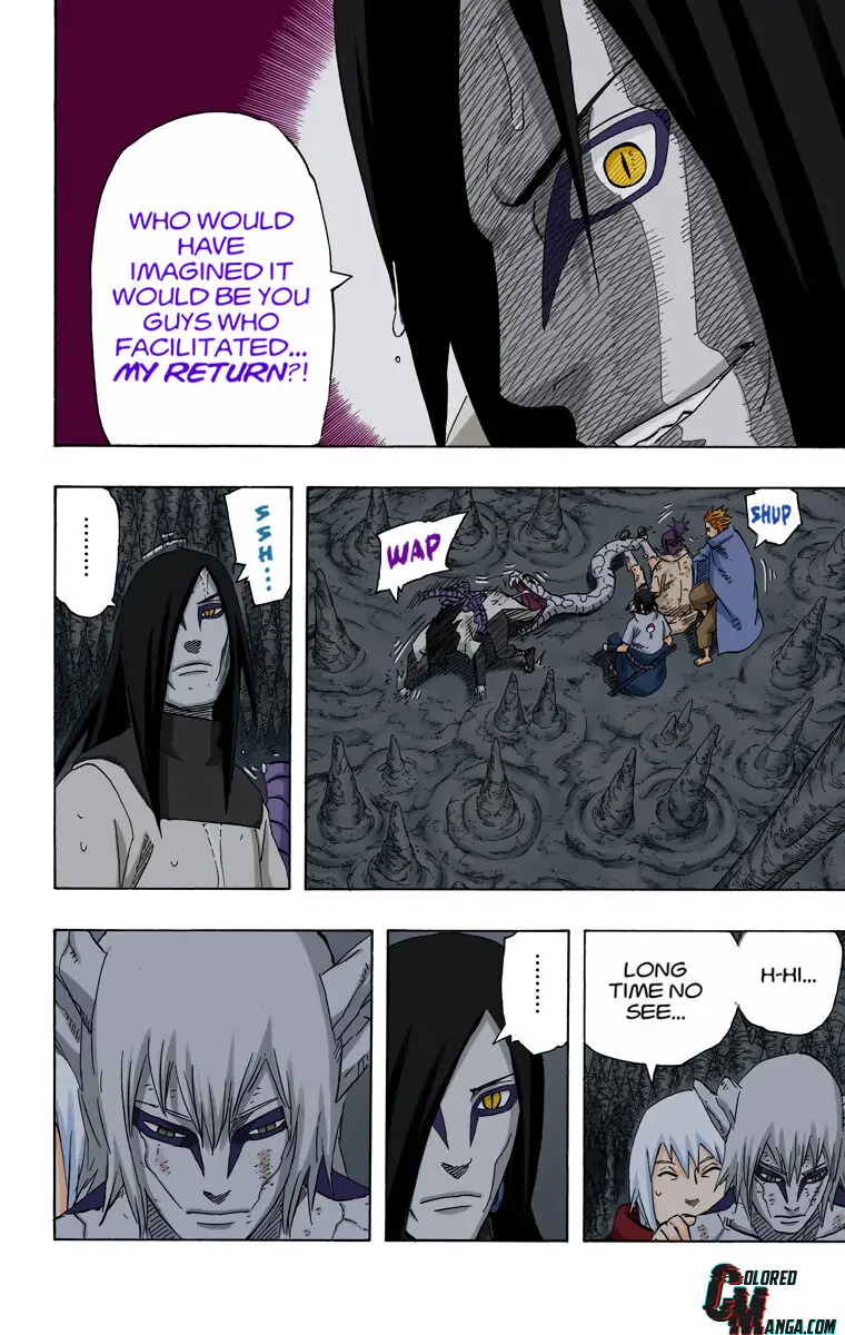 Read Naruto EN Manga Online