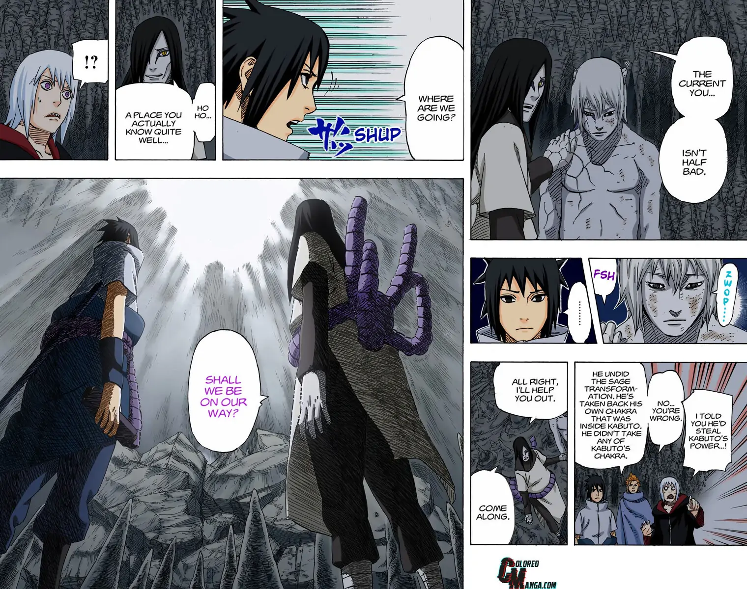 Read Naruto EN Manga Online