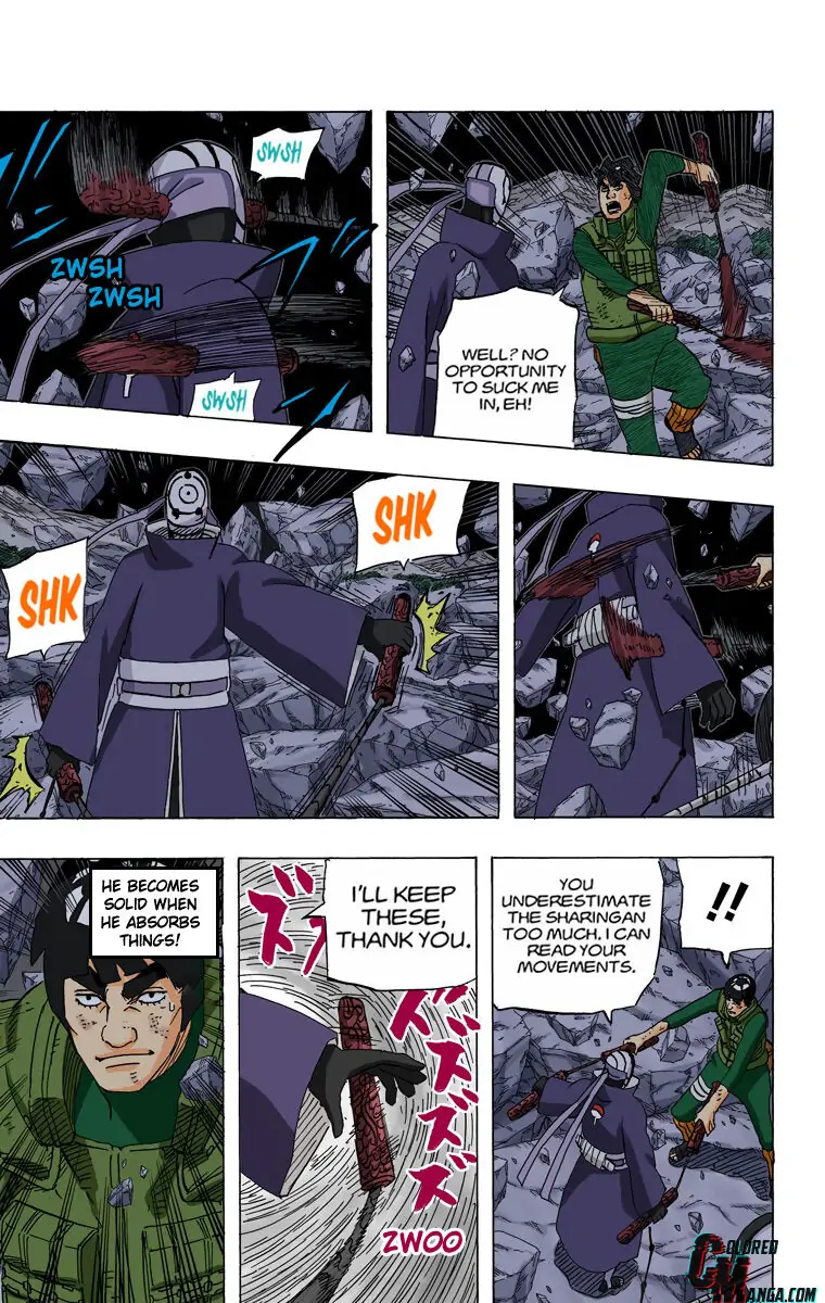 Read Naruto EN Manga Online