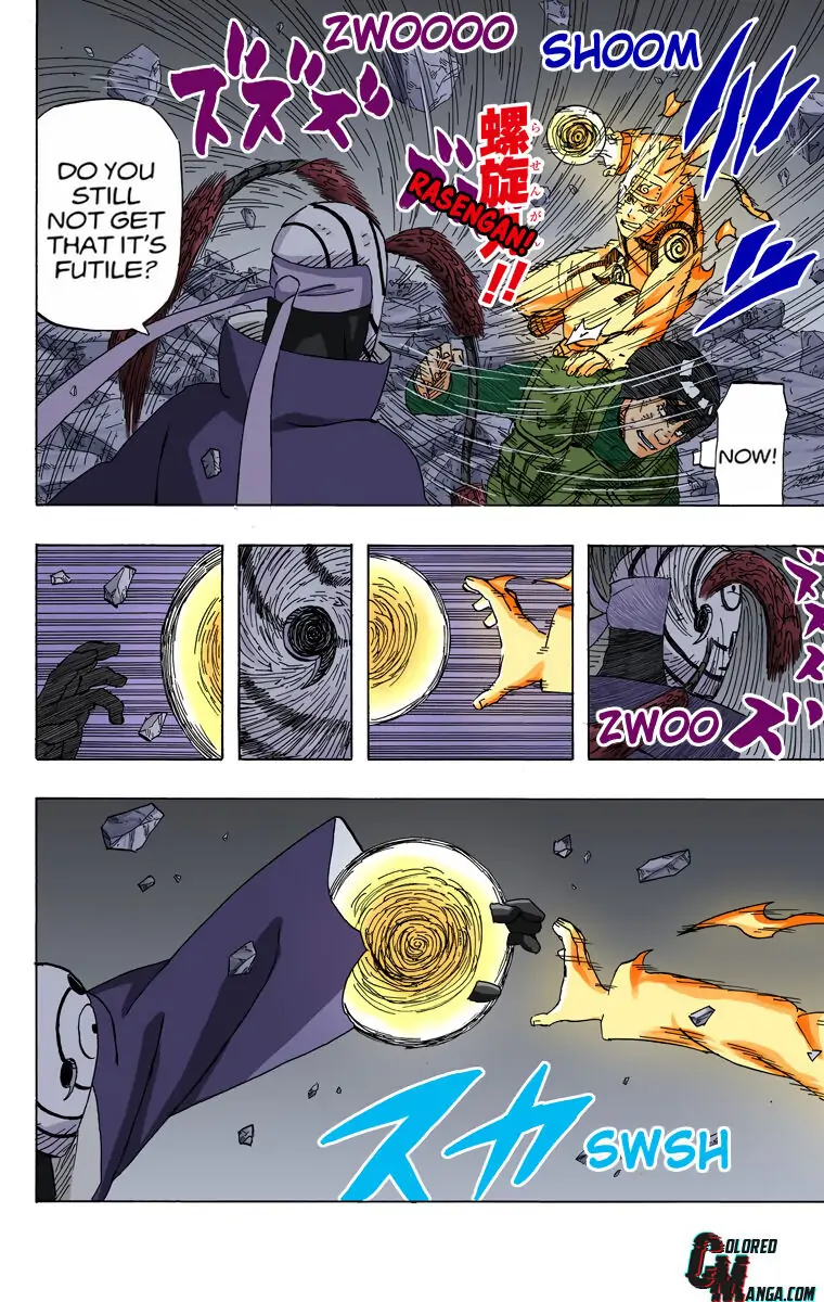 Read Naruto EN Manga Online