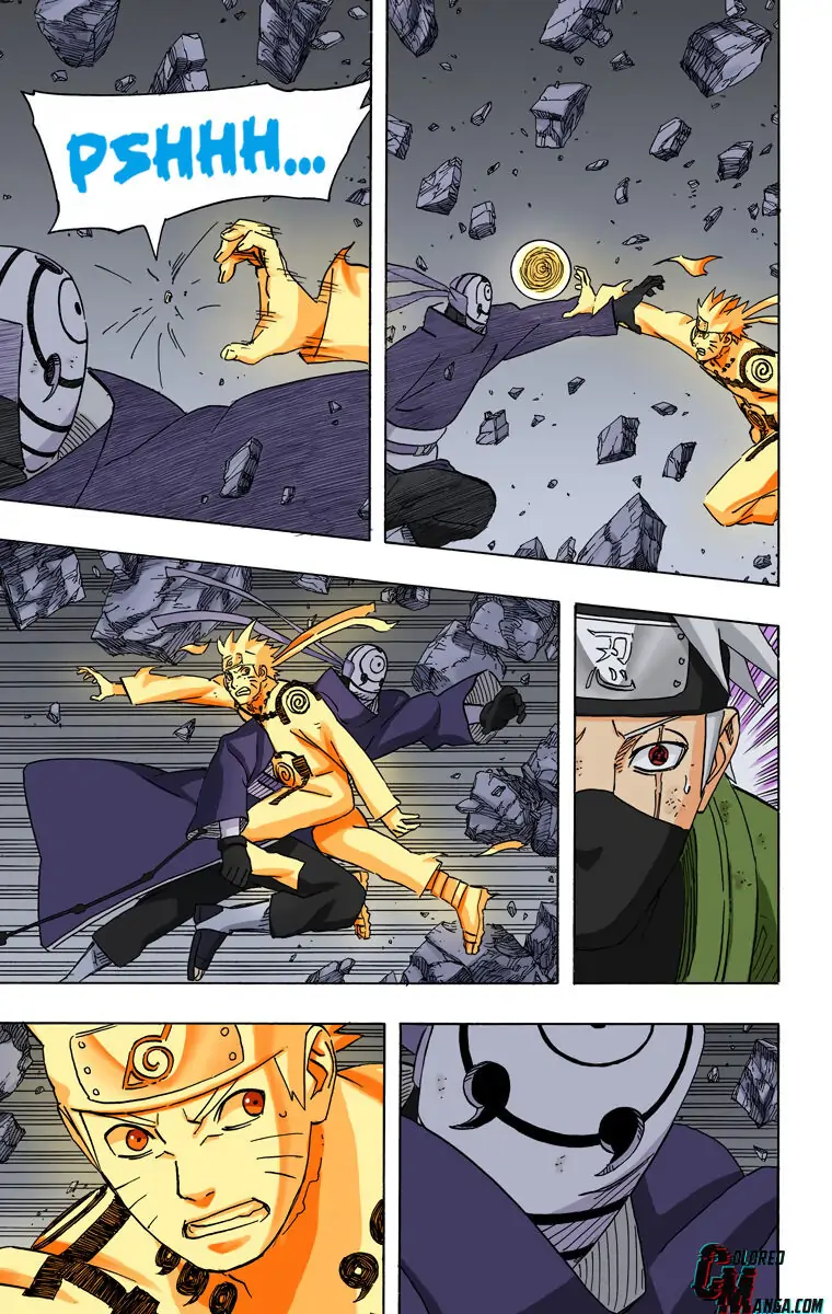 Read Naruto EN Manga Online