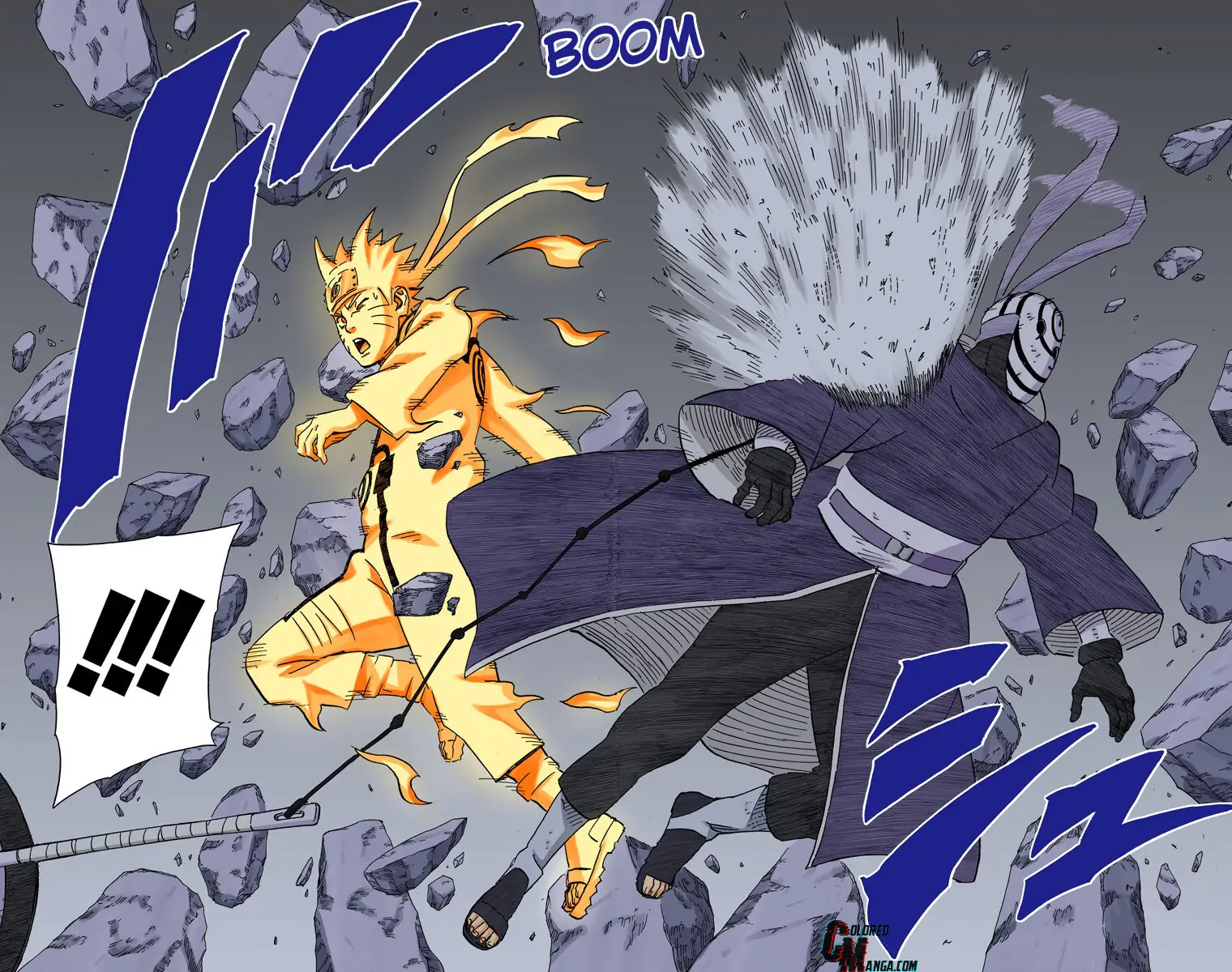 Read Naruto EN Manga Online