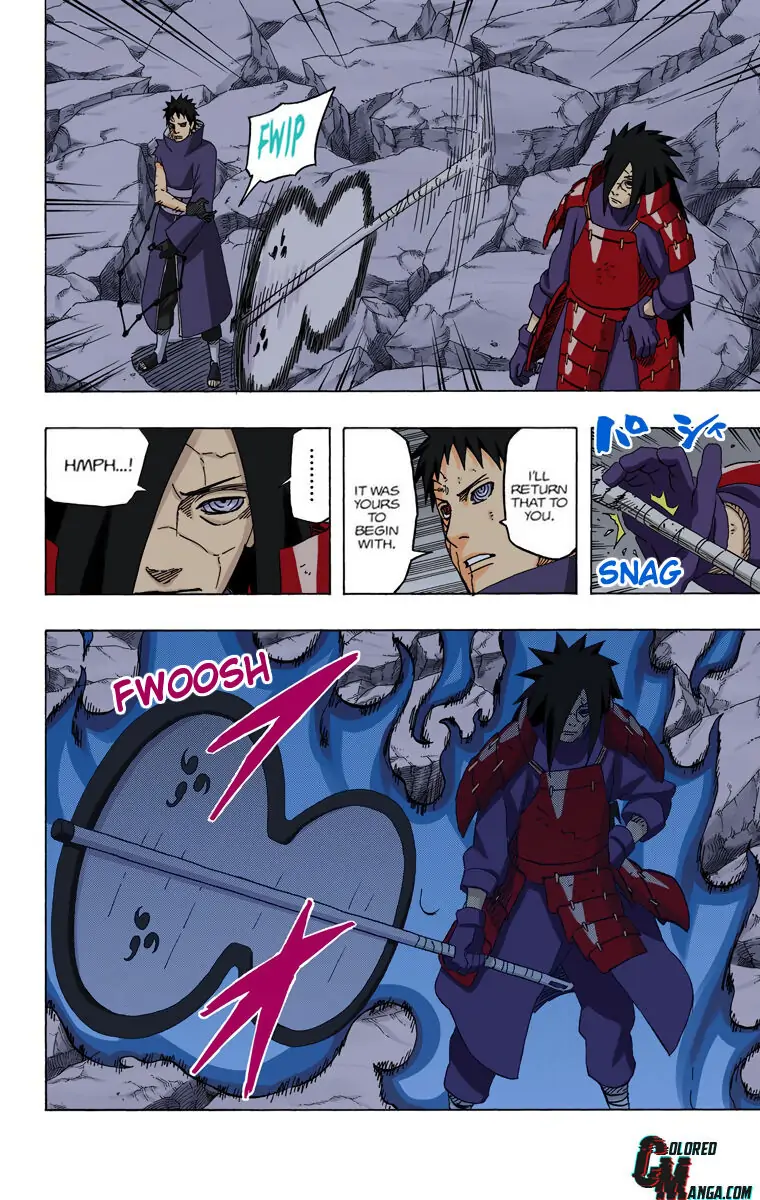 Read Naruto EN Manga Online