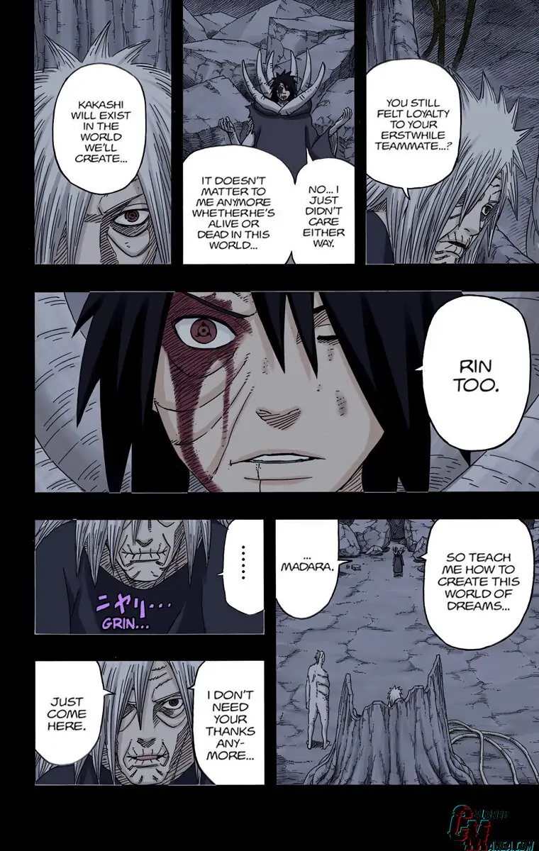 Read Naruto EN Manga Online