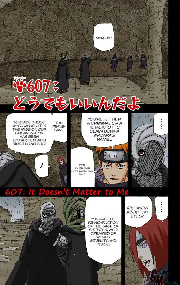 Read Naruto EN Manga Online