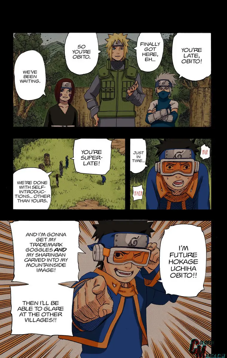 Read Naruto EN Manga Online