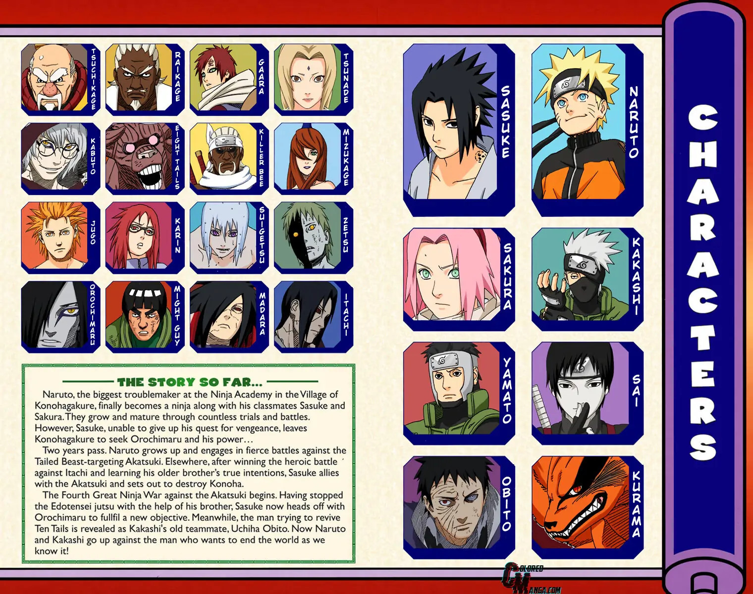Read Naruto EN Manga Online