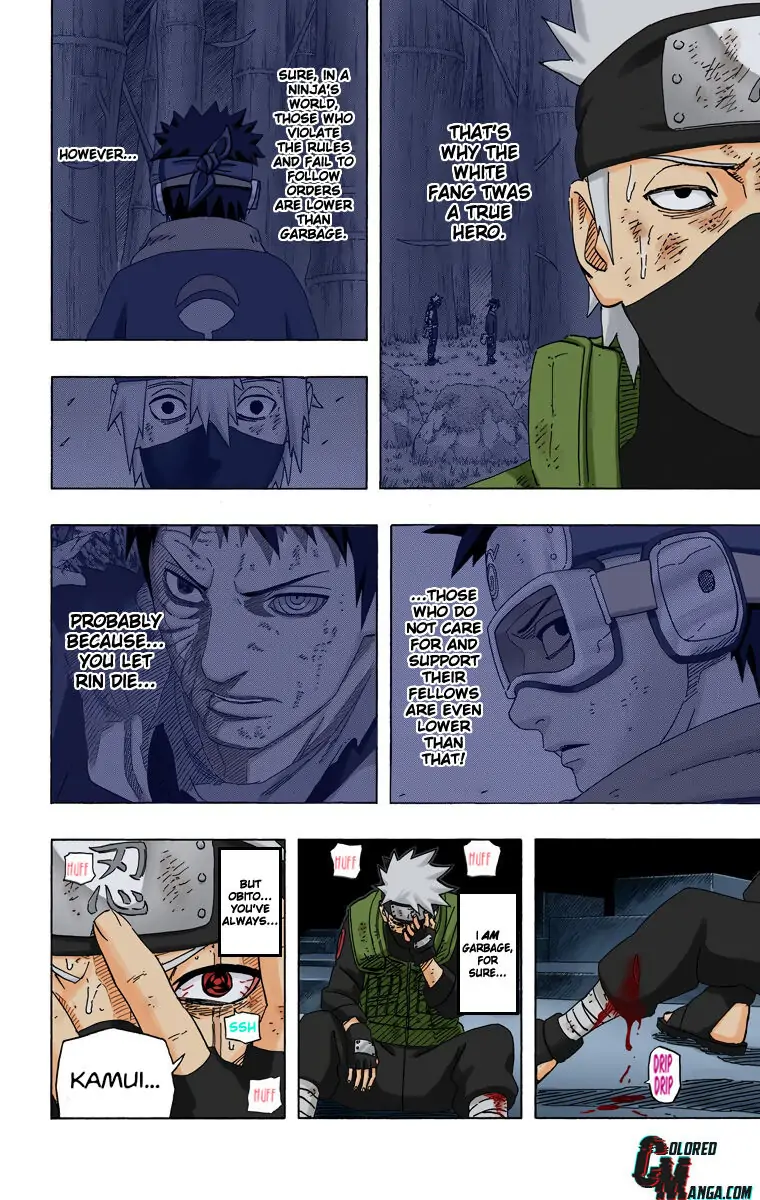 Read Naruto EN Manga Online