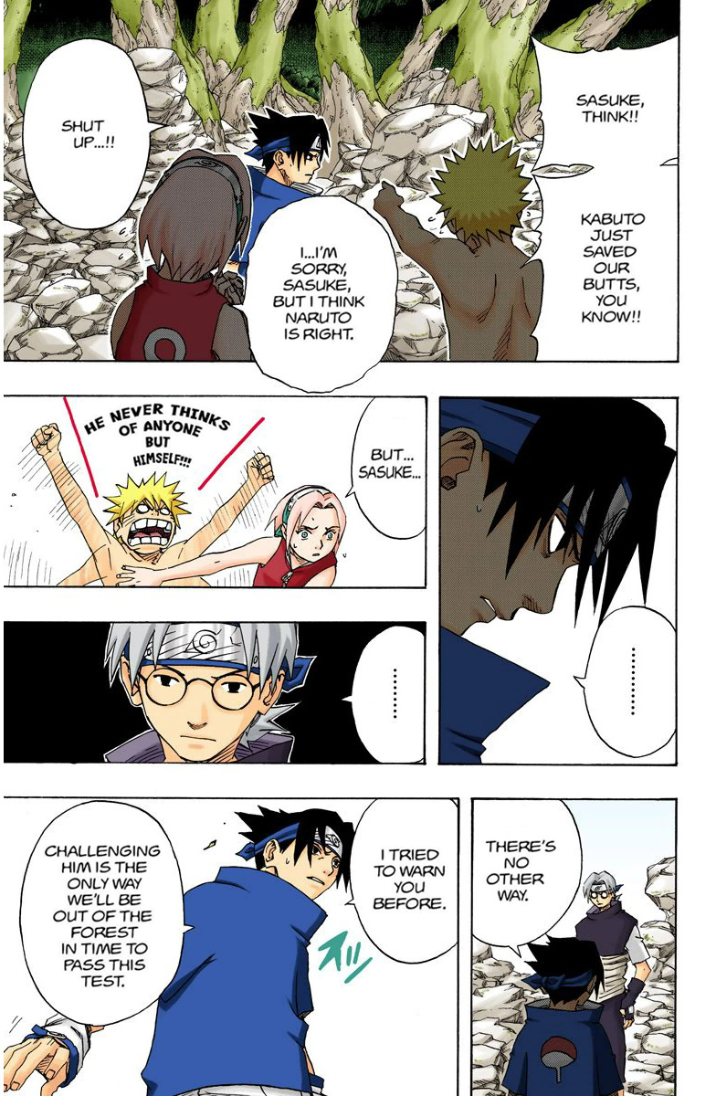 Read Naruto EN Manga Online