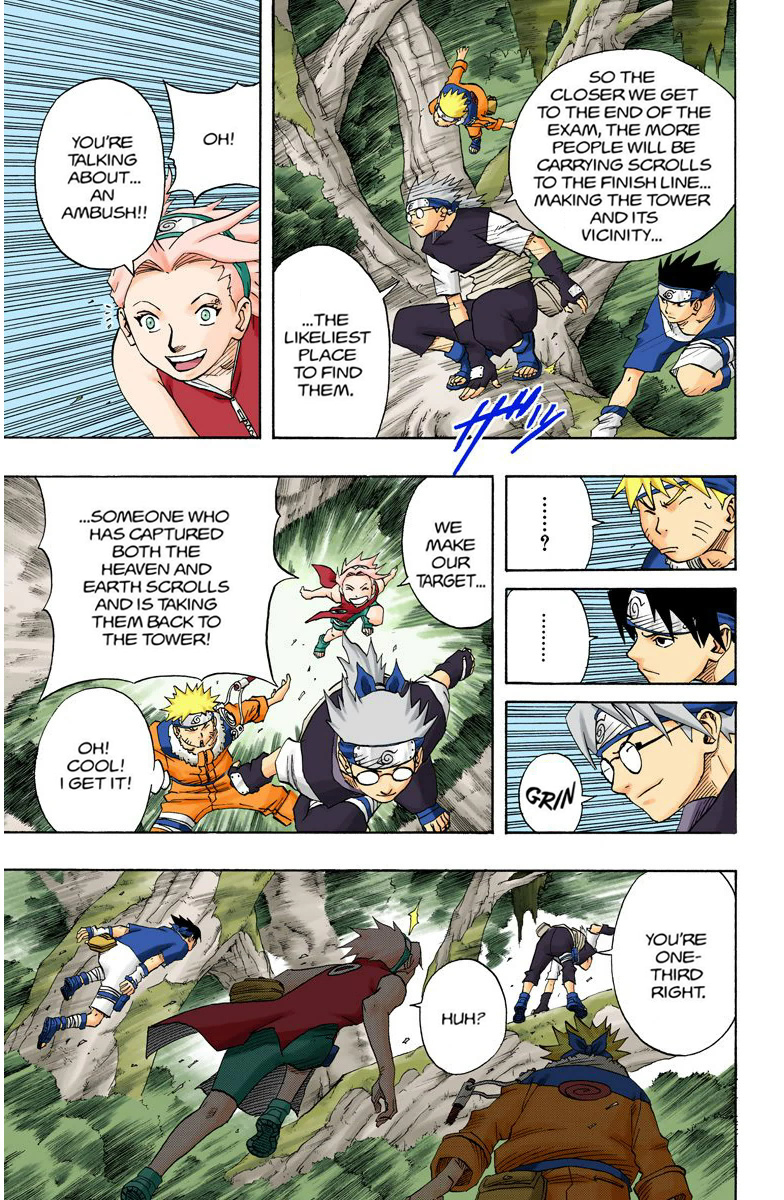 Read Naruto EN Manga Online