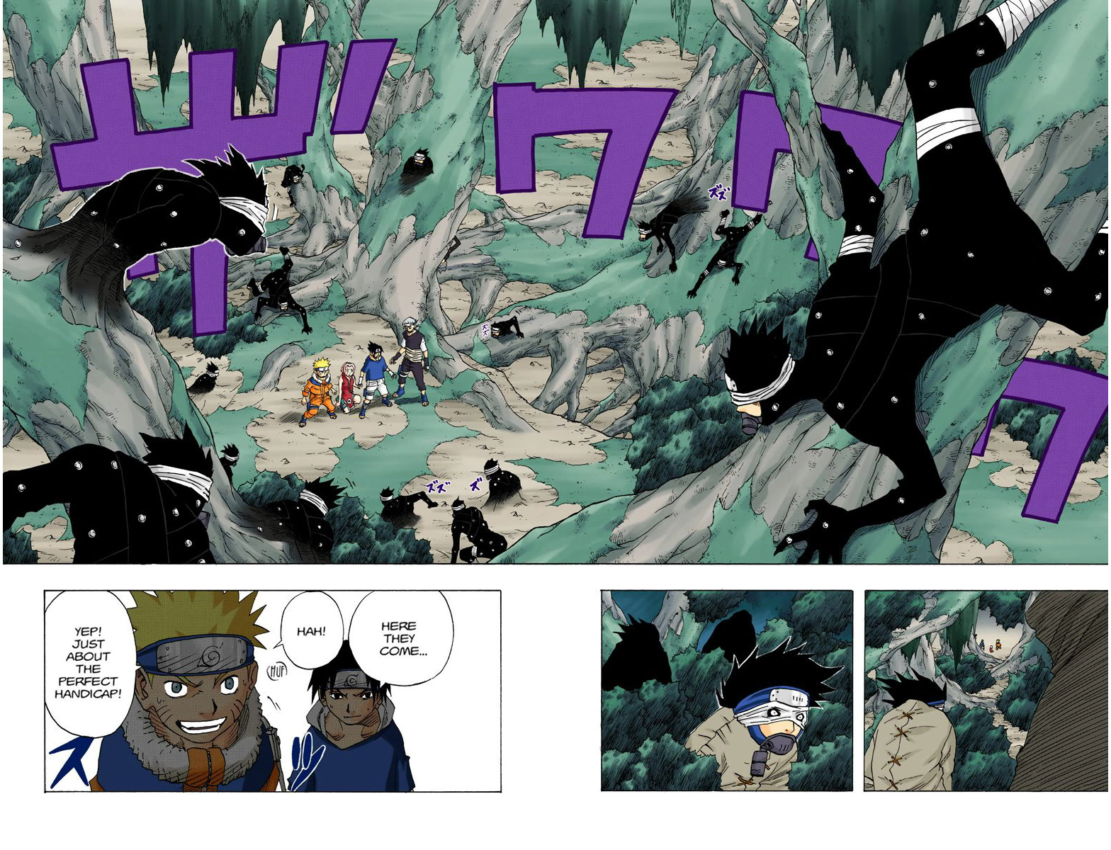Read Naruto EN Manga Online