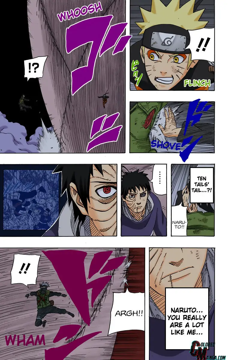 Read Naruto EN Manga Online