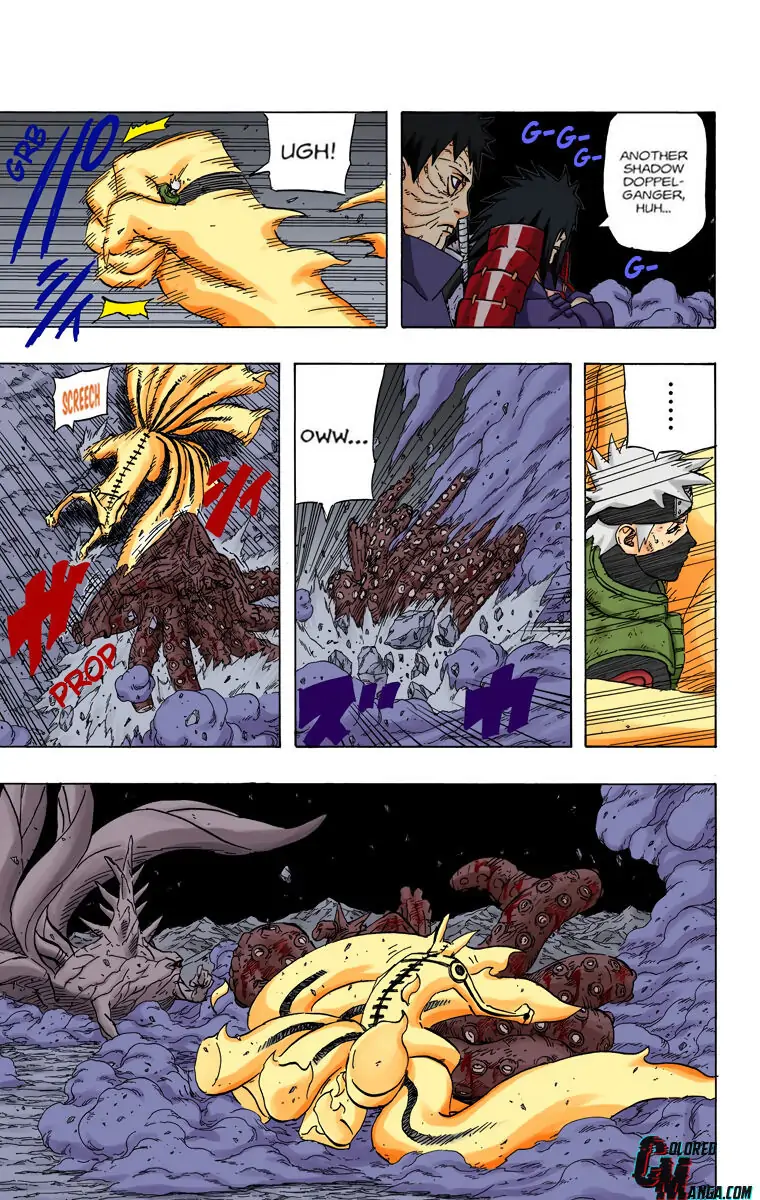 Read Naruto EN Manga Online