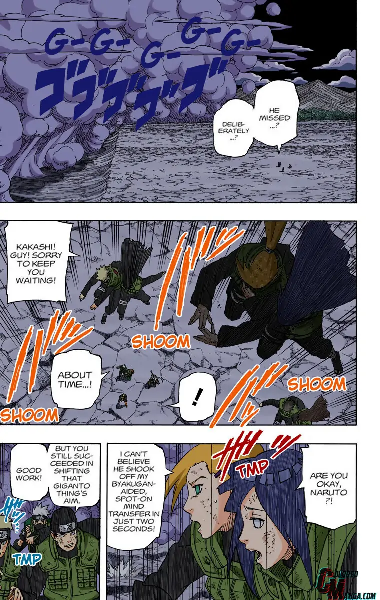 Read Naruto EN Manga Online