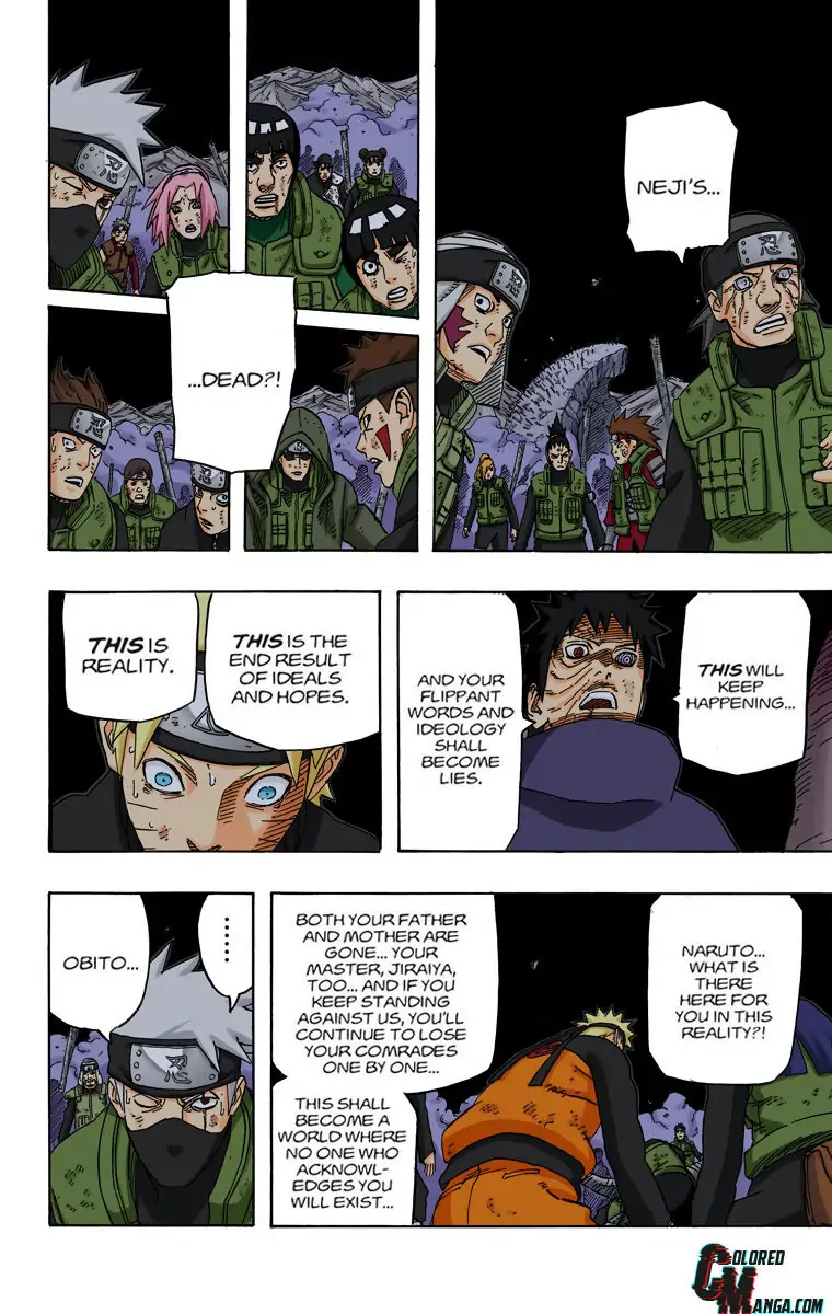 Read Naruto EN Manga Online