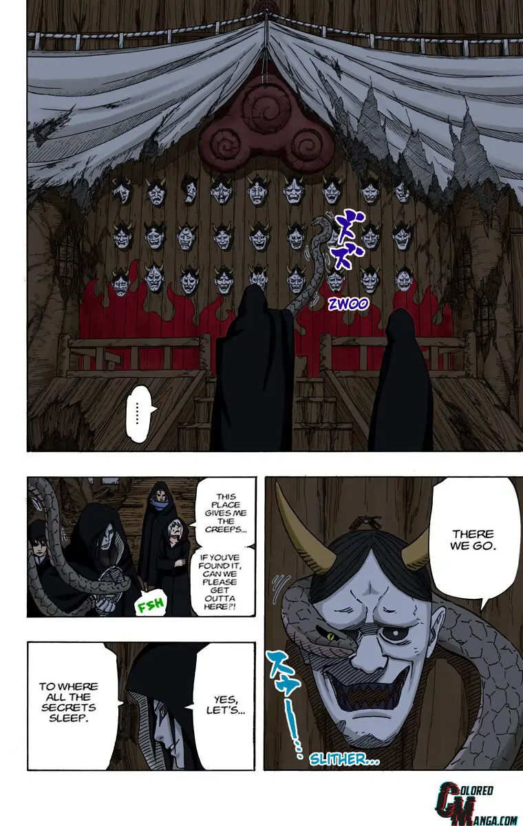 Read Naruto EN Manga Online