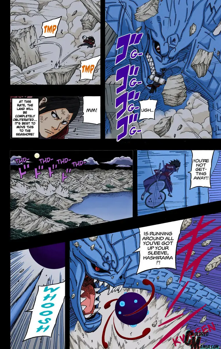 Read Naruto EN Manga Online