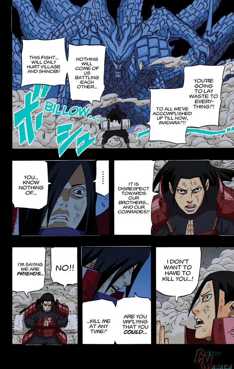 Read Naruto EN Manga Online