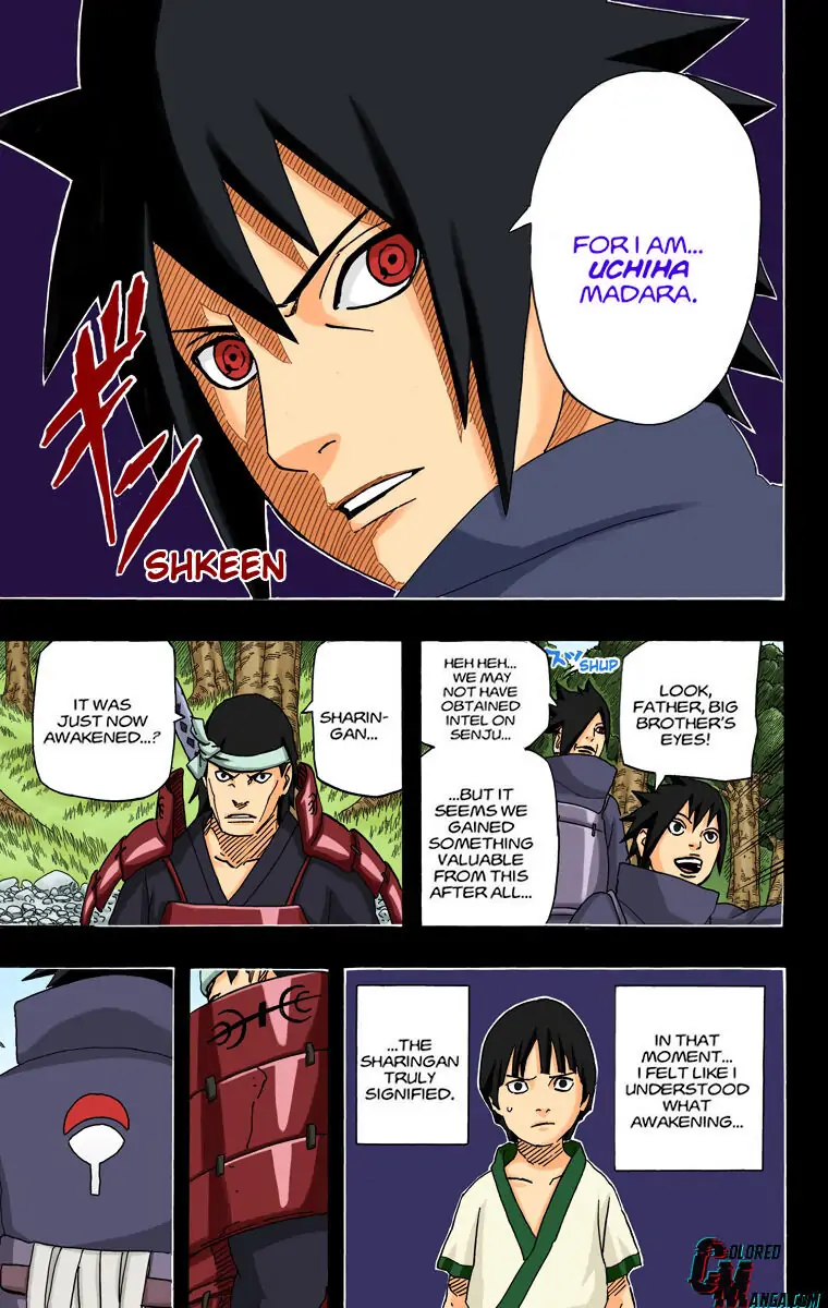 Read Naruto EN Manga Online