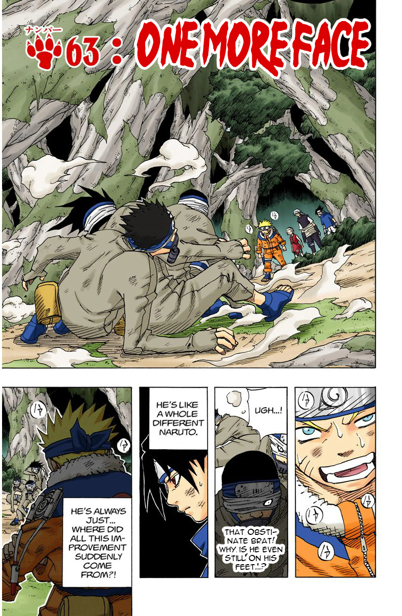 Read Naruto EN Manga Online