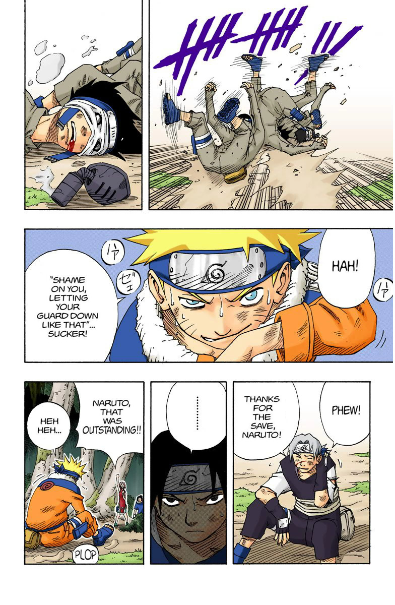 Read Naruto EN Manga Online