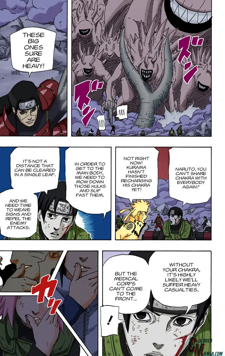Read Naruto EN Manga Online