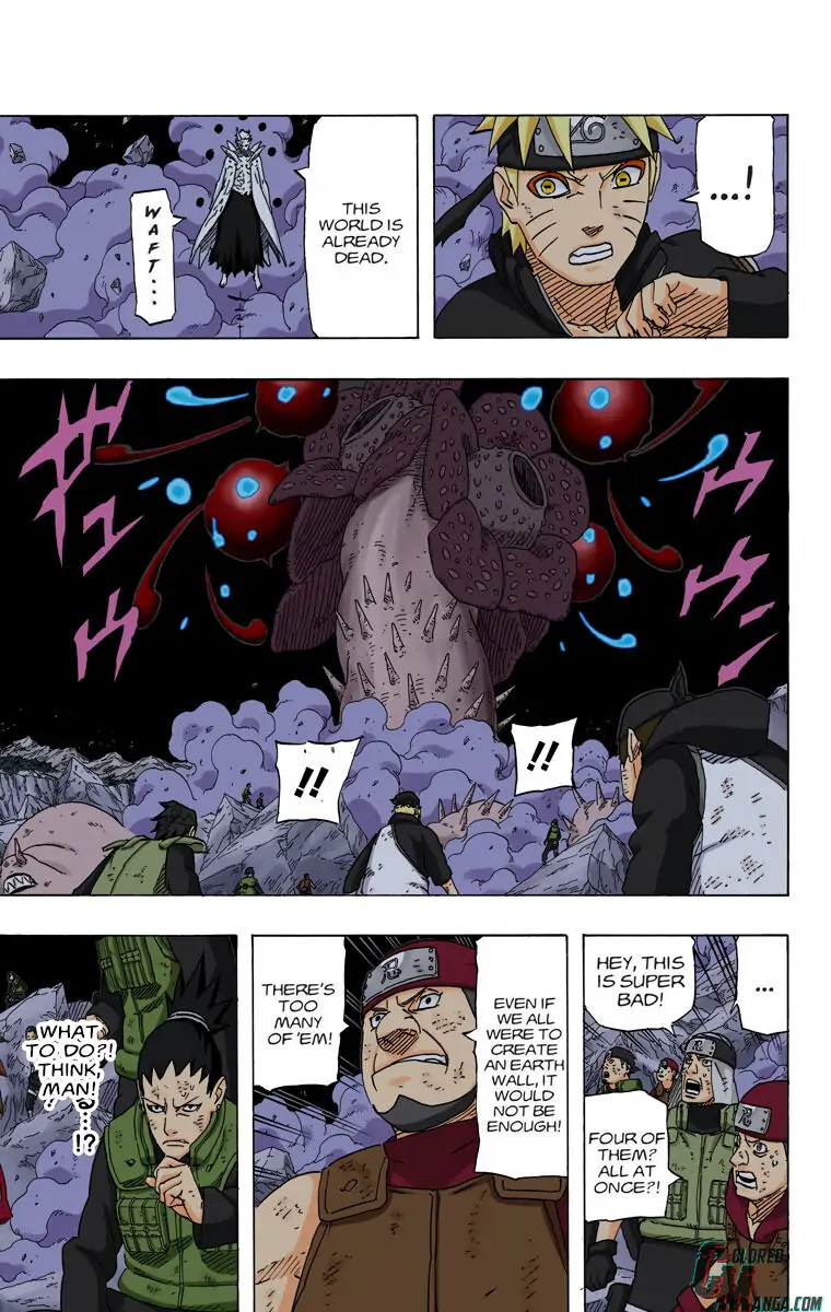 Read Naruto EN Manga Online