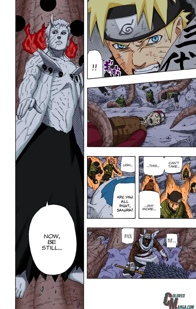 Read Naruto EN Manga Online