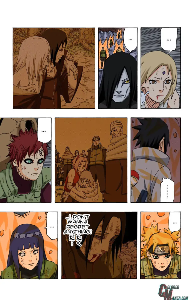Read Naruto EN Manga Online