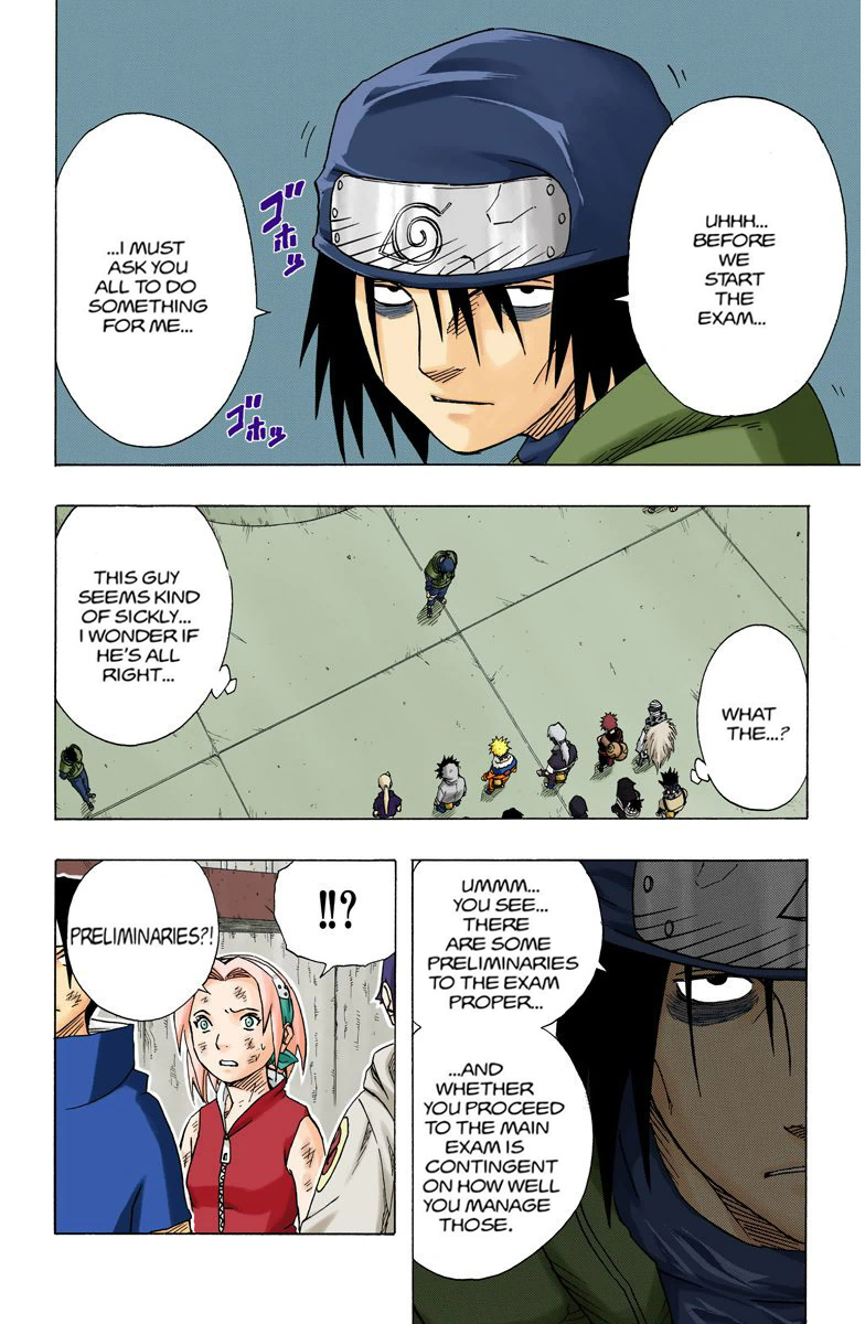 Read Naruto EN Manga Online