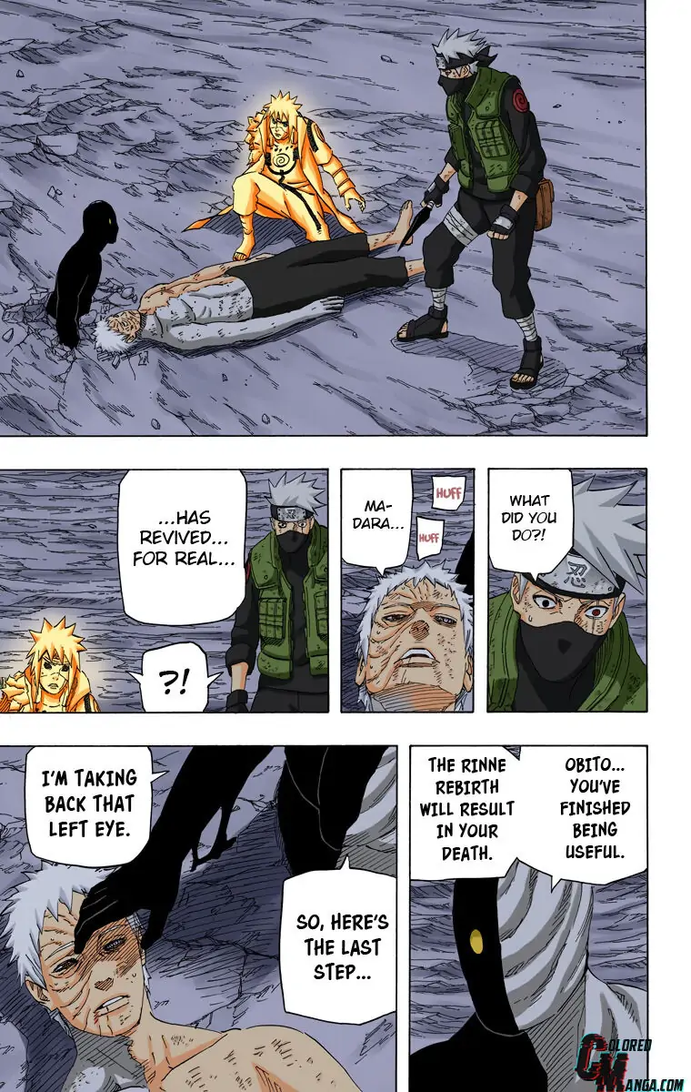 Read Naruto EN Manga Online