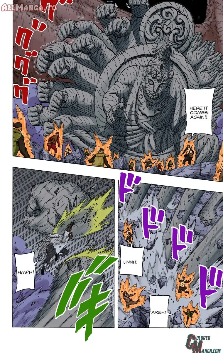 Read Naruto EN Manga Online